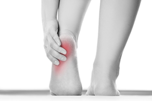 Gout in the Heel